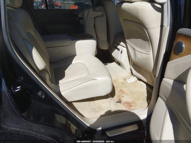 2012 Infiniti Qx56 მანქანა იყიდება აუქციონზე, vin: JN8AZ2NE8C9021614, აუქციონის ნომერი: 44685487