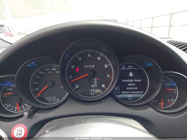 2017 PORSCHE CAYENNE WP1AD2A26HLA82801 Photo 6