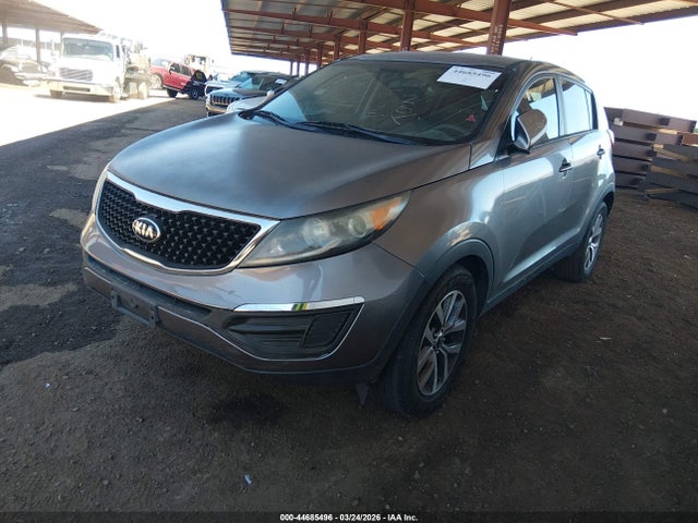 Продажа на аукционе авто 2016 Kia Sportage Lx, vin: KNDPB3AC3G7810405, номер лота: 44685496