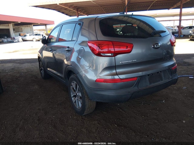 Продажа на аукционе авто 2016 Kia Sportage Lx, vin: KNDPB3AC3G7810405, номер лота: 44685496