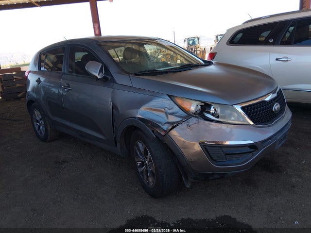 Продажа на аукционе авто 2016 Kia Sportage Lx, vin: KNDPB3AC3G7810405, номер лота: 44685496