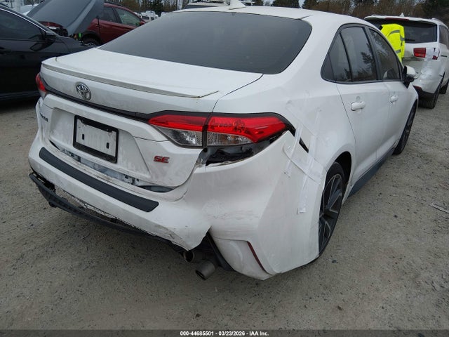 JTDS4RCE0LJ017758 Toyota COROLLA SE