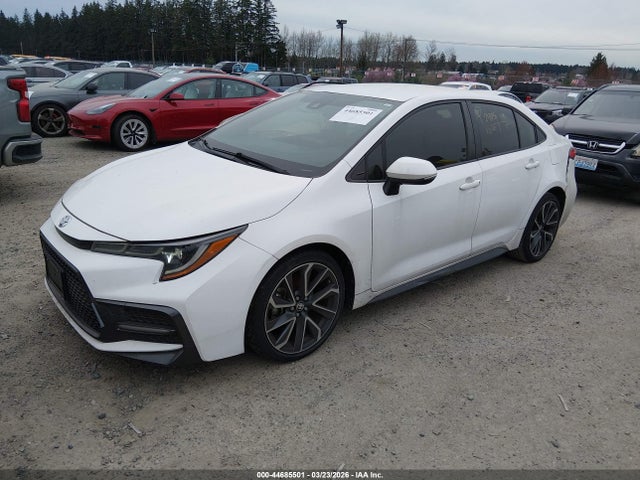JTDS4RCE0LJ017758 Toyota COROLLA SE