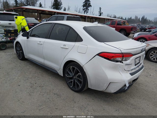 JTDS4RCE0LJ017758 Toyota COROLLA SE