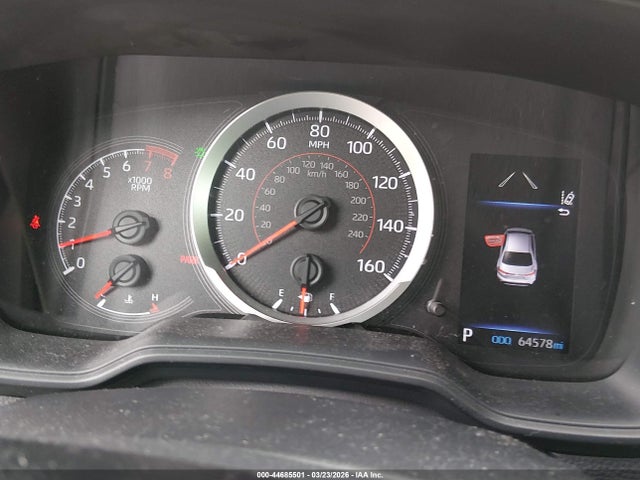 JTDS4RCE0LJ017758 Toyota COROLLA SE
