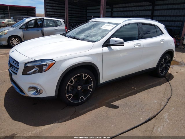 W1NTG4GB0LJ694378 Mercedes-Benz Gla 250 4matic