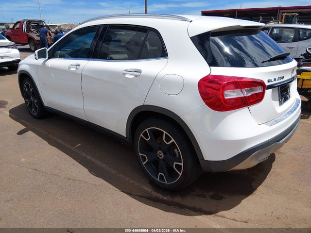 W1NTG4GB0LJ694378 Mercedes-Benz Gla 250 4matic