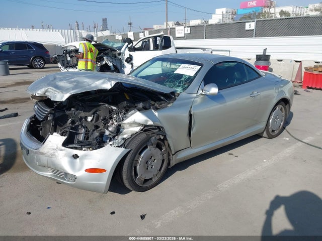 Aukcja sprzedaży 2003 Lexus Sc 430, vin: JTHFN48Y030044385, numer aukcji: 44685507