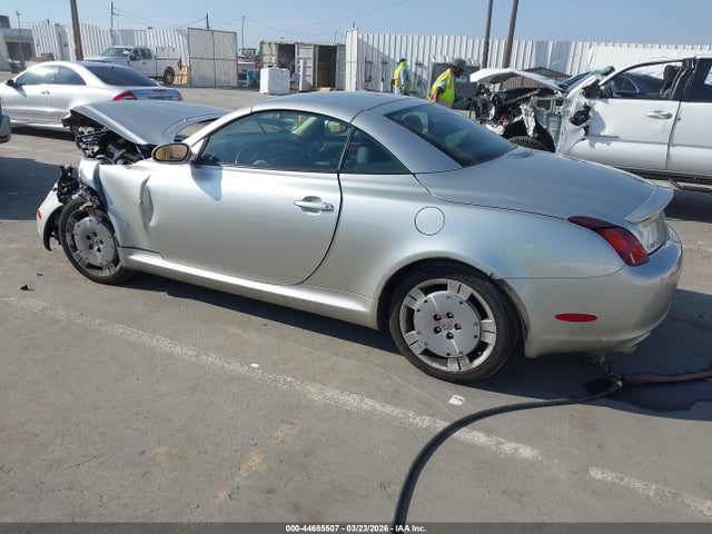 Aukcja sprzedaży 2003 Lexus Sc 430, vin: JTHFN48Y030044385, numer aukcji: 44685507