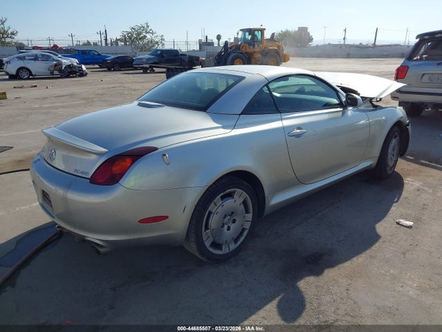 Aukcja sprzedaży 2003 Lexus Sc 430, vin: JTHFN48Y030044385, numer aukcji: 44685507