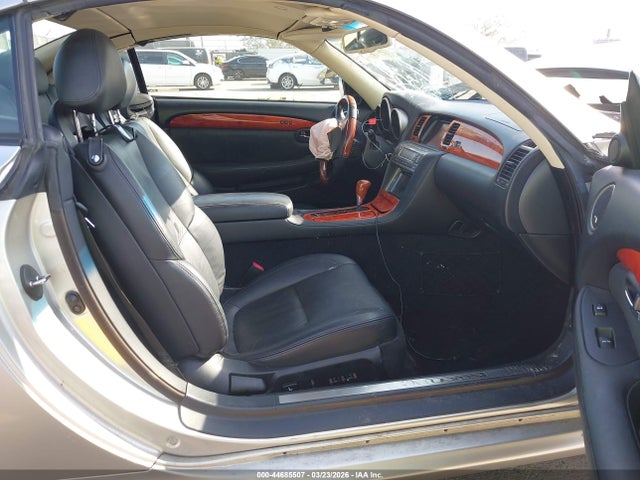 Aukcja sprzedaży 2003 Lexus Sc 430, vin: JTHFN48Y030044385, numer aukcji: 44685507