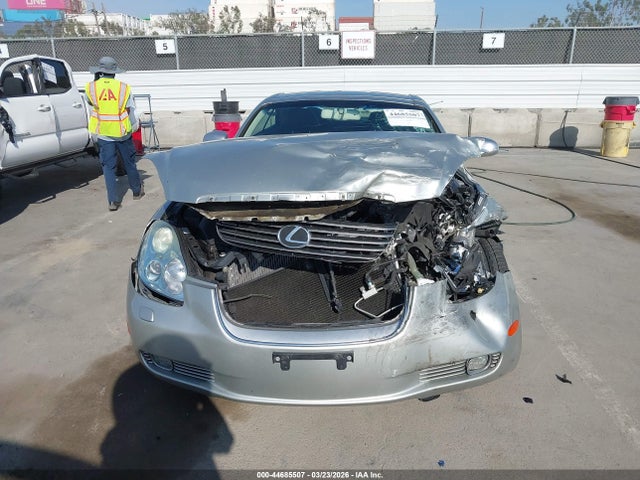 Aukcja sprzedaży 2003 Lexus Sc 430, vin: JTHFN48Y030044385, numer aukcji: 44685507