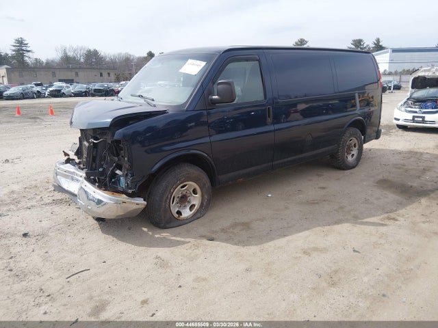 Aukcja sprzedaży 2010 Gmc Savana 2500 Work Van, vin: 1GTZGFAA9A1126348, numer aukcji: 44685509