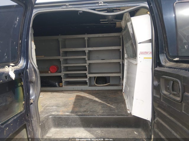 Aukcja sprzedaży 2010 Gmc Savana 2500 Work Van, vin: 1GTZGFAA9A1126348, numer aukcji: 44685509