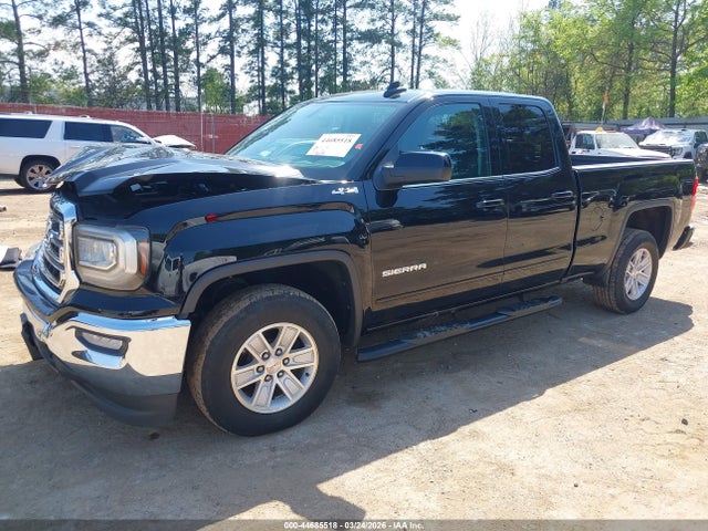 2018 Gmc Sierra 1500 Sle მანქანა იყიდება აუქციონზე, vin: 2GTV2MEC3J1102277, აუქციონის ნომერი: 44685518