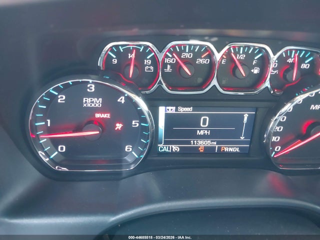 2018 Gmc Sierra 1500 Sle მანქანა იყიდება აუქციონზე, vin: 2GTV2MEC3J1102277, აუქციონის ნომერი: 44685518
