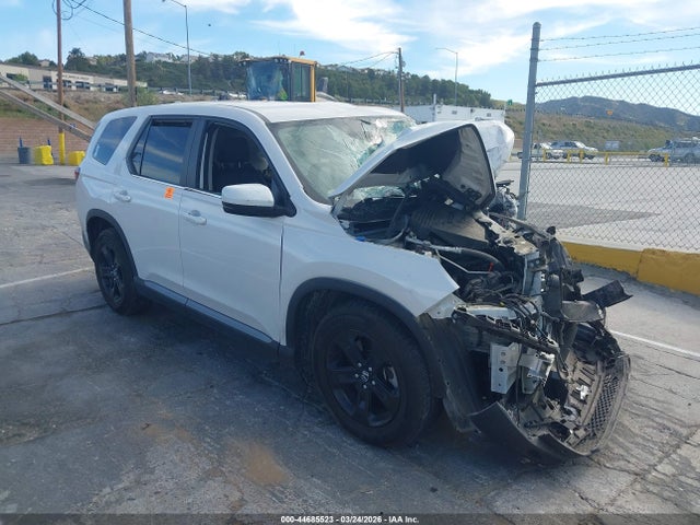 Aukcja sprzedaży 2023 Honda Pilot 2wd Ex-l 8 Passenger, vin: 5FNYG2H42PB011692, numer aukcji: 44685523