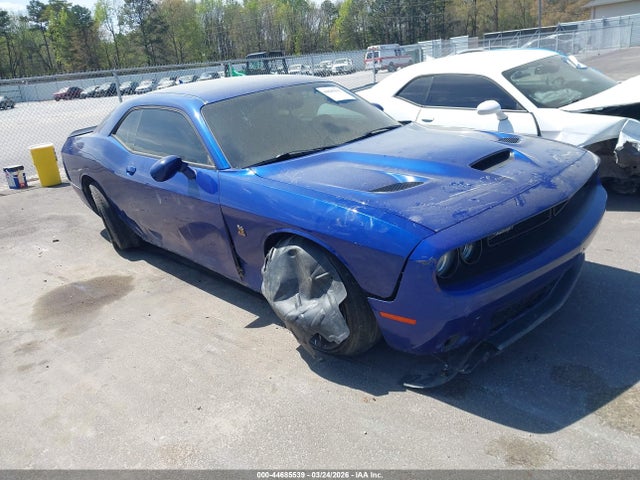 Auction sale of the 2019 Dodge Challenger R/t Scat Pack, vin: 2C3CDZFJ2KH525599, lot number: 44685539
