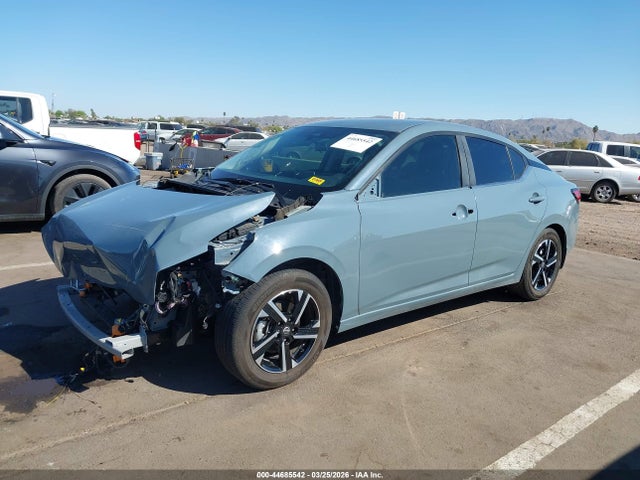 3N1AB8CVXSY207589 Nissan SENTRA SV