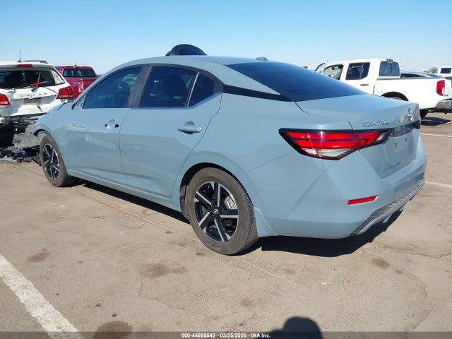 3N1AB8CVXSY207589 Nissan SENTRA SV