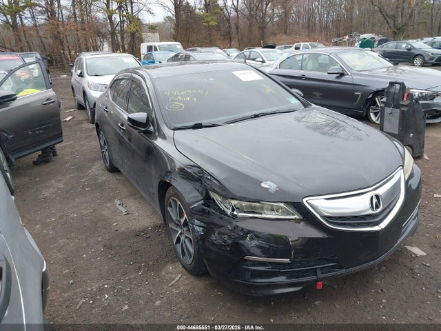 2015 Acura Tlx V6 Tech მანქანა იყიდება აუქციონზე, vin: 19UUB2F56FA018114, აუქციონის ნომერი: 44685551