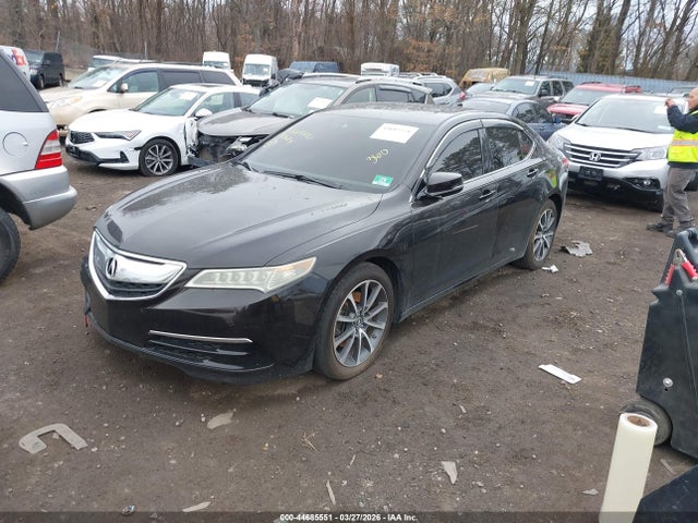 2015 Acura Tlx V6 Tech მანქანა იყიდება აუქციონზე, vin: 19UUB2F56FA018114, აუქციონის ნომერი: 44685551