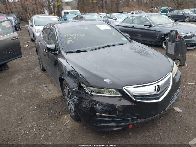 2015 Acura Tlx V6 Tech მანქანა იყიდება აუქციონზე, vin: 19UUB2F56FA018114, აუქციონის ნომერი: 44685551