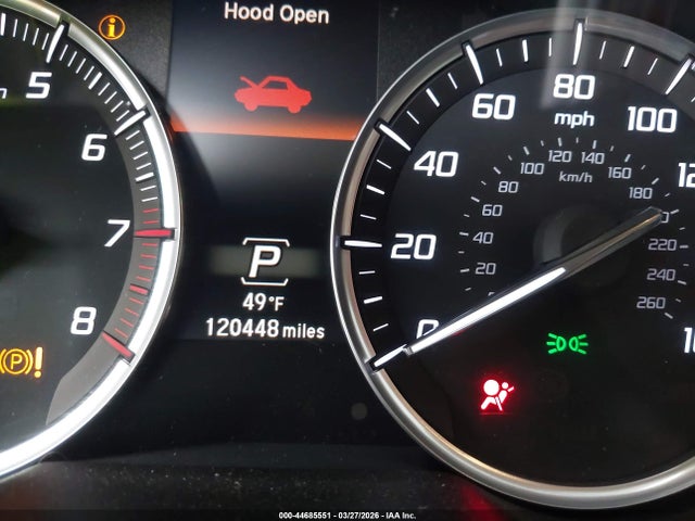 2015 Acura Tlx V6 Tech მანქანა იყიდება აუქციონზე, vin: 19UUB2F56FA018114, აუქციონის ნომერი: 44685551