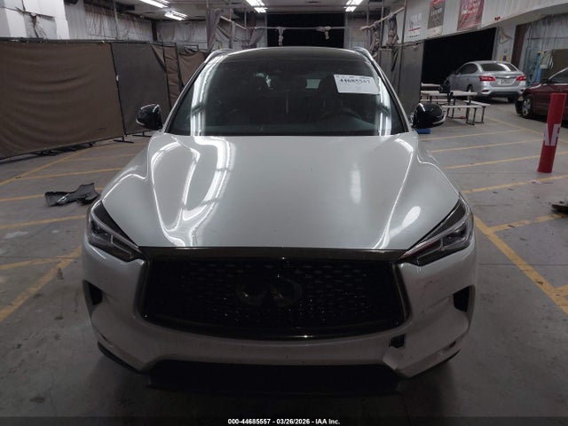 44685557 :رقم المزاد ، 3PCAJ5BA8MF109916 vin ، 2021 Infiniti Qx50 Luxe مزاد بيع