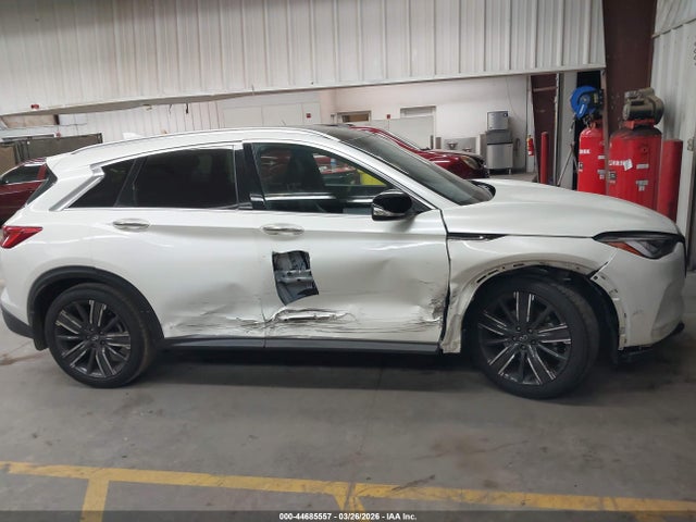 44685557 :رقم المزاد ، 3PCAJ5BA8MF109916 vin ، 2021 Infiniti Qx50 Luxe مزاد بيع