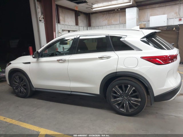 44685557 :رقم المزاد ، 3PCAJ5BA8MF109916 vin ، 2021 Infiniti Qx50 Luxe مزاد بيع