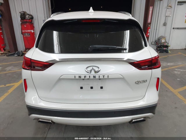 44685557 :رقم المزاد ، 3PCAJ5BA8MF109916 vin ، 2021 Infiniti Qx50 Luxe مزاد بيع