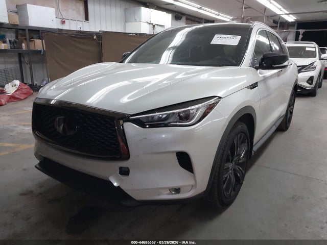 44685557 :رقم المزاد ، 3PCAJ5BA8MF109916 vin ، 2021 Infiniti Qx50 Luxe مزاد بيع