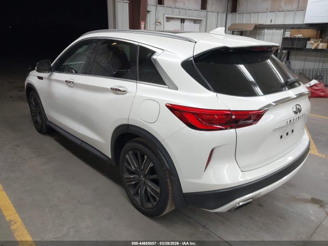 44685557 :رقم المزاد ، 3PCAJ5BA8MF109916 vin ، 2021 Infiniti Qx50 Luxe مزاد بيع