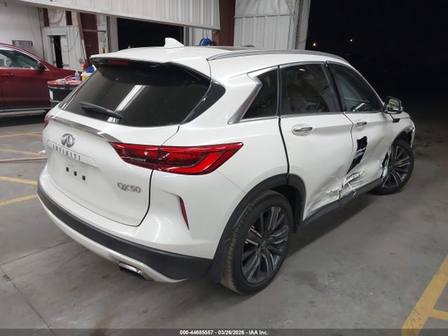 44685557 :رقم المزاد ، 3PCAJ5BA8MF109916 vin ، 2021 Infiniti Qx50 Luxe مزاد بيع
