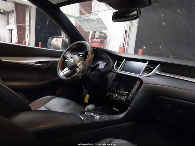 44685557 :رقم المزاد ، 3PCAJ5BA8MF109916 vin ، 2021 Infiniti Qx50 Luxe مزاد بيع