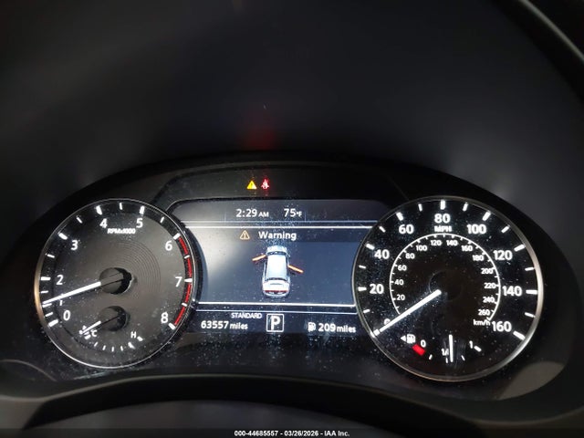 44685557 :رقم المزاد ، 3PCAJ5BA8MF109916 vin ، 2021 Infiniti Qx50 Luxe مزاد بيع