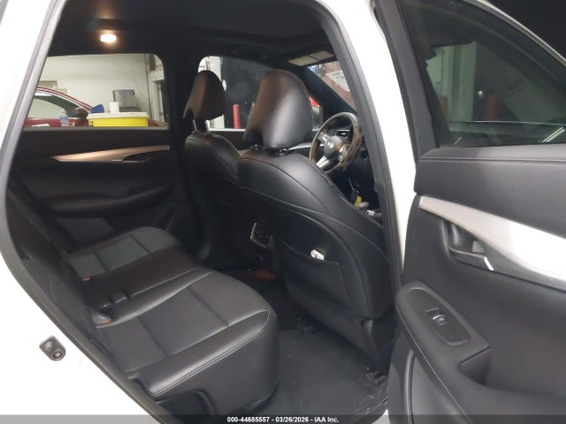 44685557 :رقم المزاد ، 3PCAJ5BA8MF109916 vin ، 2021 Infiniti Qx50 Luxe مزاد بيع