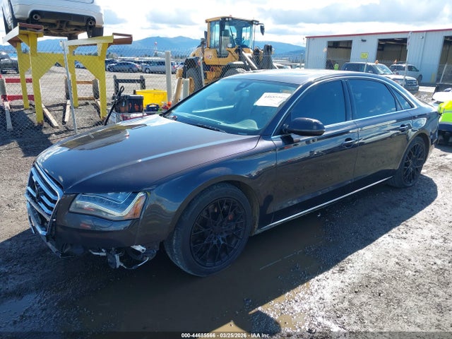 2011 AUDI A8 L WAURVAFD6BN015243 Photo 1