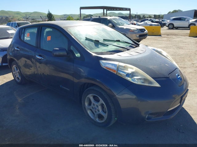 2013 NISSAN LEAF 1N4AZ0CP2DC402129