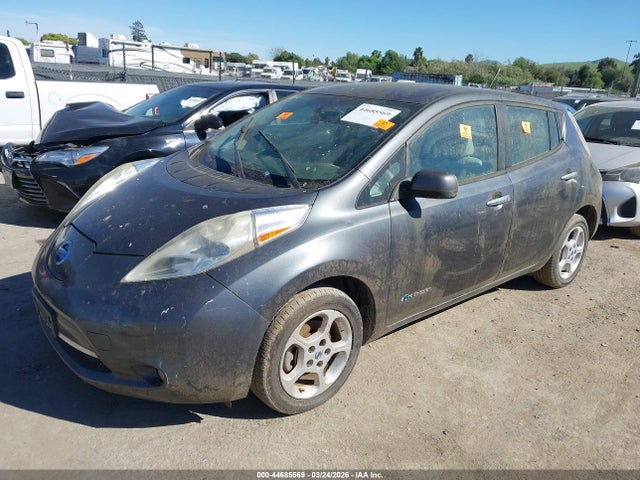 2013 NISSAN LEAF 1N4AZ0CP2DC402129 Photo 1
