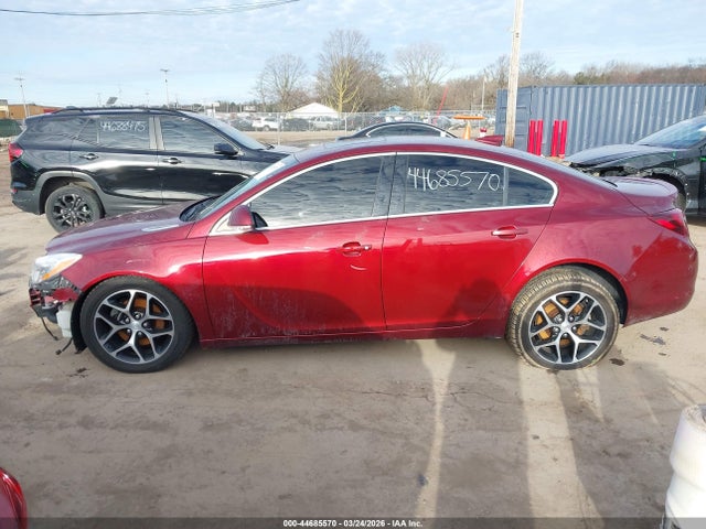 Aukcja sprzedaży 2017 Buick Regal Turbo Sport Touring, vin: 2G4GL5EX7H9133179, numer aukcji: 44685570