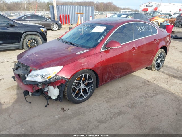Aukcja sprzedaży 2017 Buick Regal Turbo Sport Touring, vin: 2G4GL5EX7H9133179, numer aukcji: 44685570