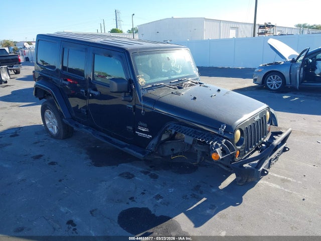 2013 JEEP WRANGLER UNLIMITED 1C4BJWEG5DL633533