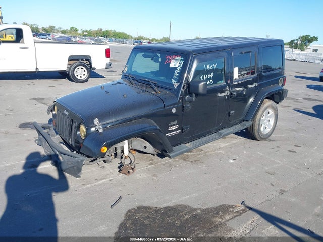 2013 JEEP WRANGLER UNLIMITED 1C4BJWEG5DL633533 Photo 1