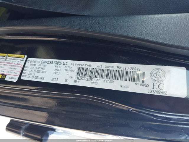 2013 JEEP WRANGLER UNLIMITED 1C4BJWEG5DL633533 Photo 8