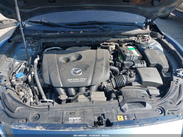 44685581 :رقم المزاد ، JM1GJ1T55G1436064 vin ، 2016 Mazda Mazda6 I Touring مزاد بيع