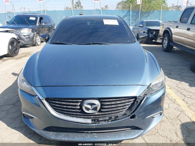 44685581 :رقم المزاد ، JM1GJ1T55G1436064 vin ، 2016 Mazda Mazda6 I Touring مزاد بيع