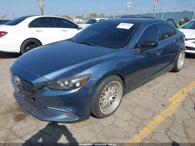 44685581 :رقم المزاد ، JM1GJ1T55G1436064 vin ، 2016 Mazda Mazda6 I Touring مزاد بيع