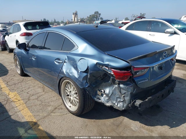 44685581 :رقم المزاد ، JM1GJ1T55G1436064 vin ، 2016 Mazda Mazda6 I Touring مزاد بيع